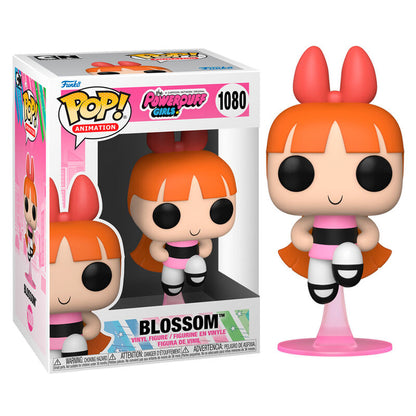Figura Funko POP! de Blossom de Las Supernenas en vuelo - 2