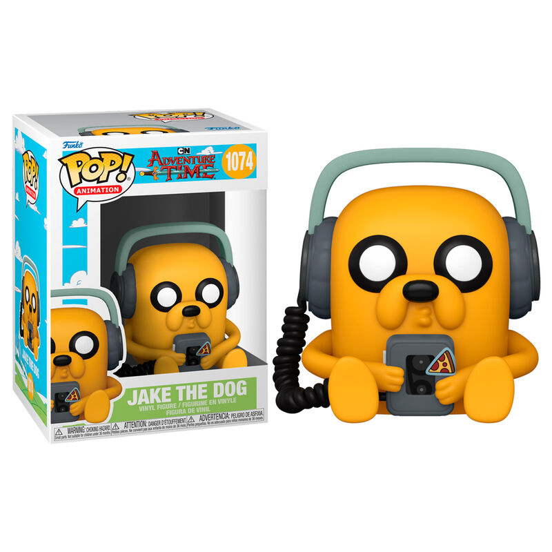 Figura Funko POP! de Jake con auriculares y reproductor - 2