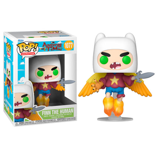 Figura Funko POP! Ultimate Wizard Finn con alas y botas llameantes - 2