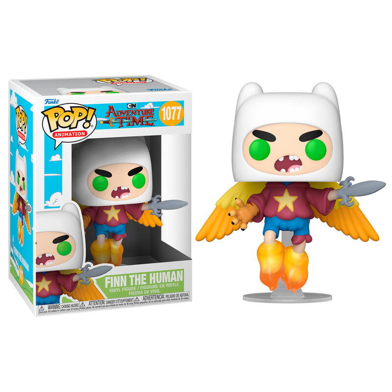Figura Funko POP! Ultimate Wizard Finn con alas y botas llameantes - 2