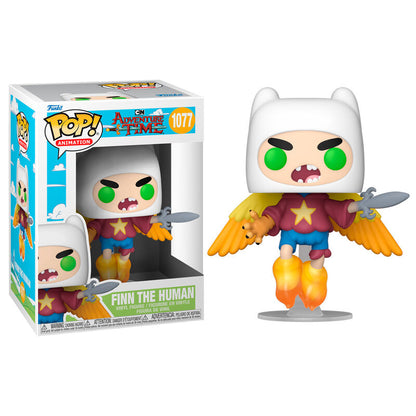Figura Funko POP! Ultimate Wizard Finn con alas y botas llameantes - 2