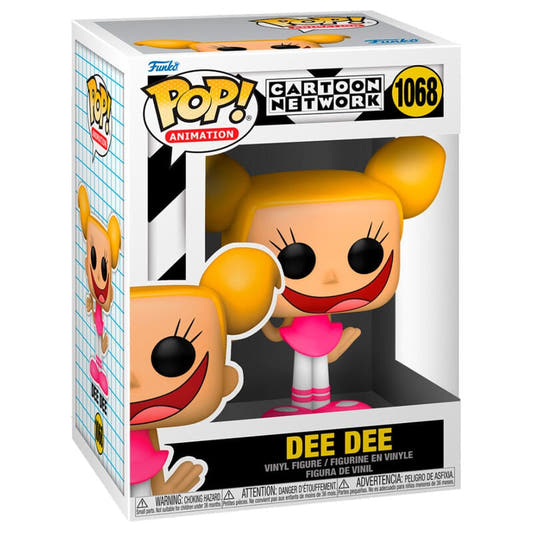 Figura Funko POP! de Dee Dee con vestido rosa - 3