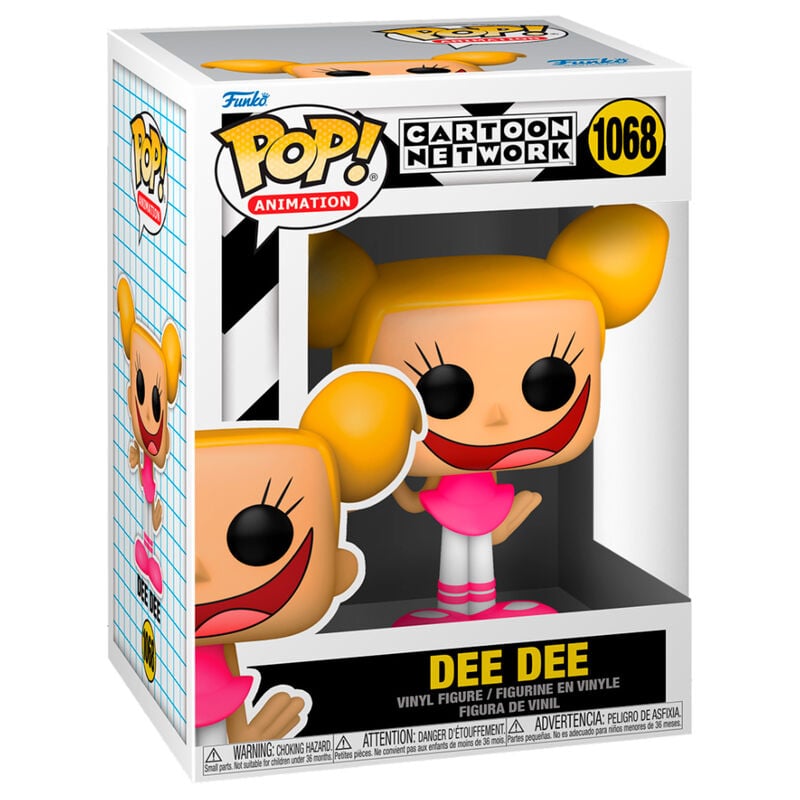 Figura Funko POP! de Dee Dee con vestido rosa - 3