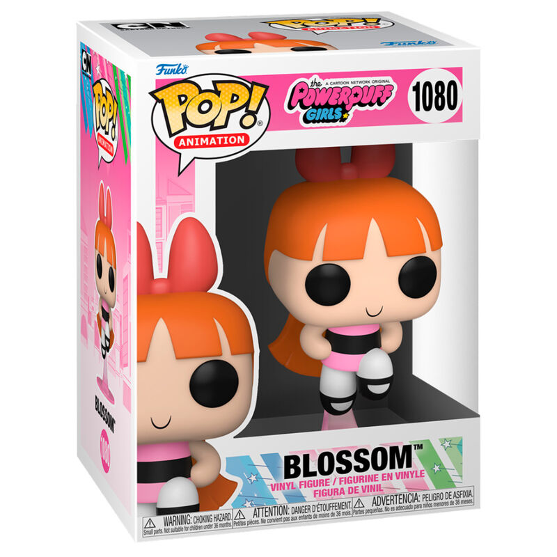 Figura Funko POP! de Blossom de Las Supernenas en vuelo - 3