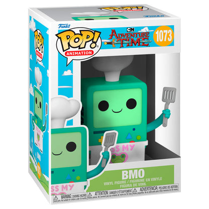 Figura Funko POP! de BMO Cook con gorro de chef, delantal y espátula - 3