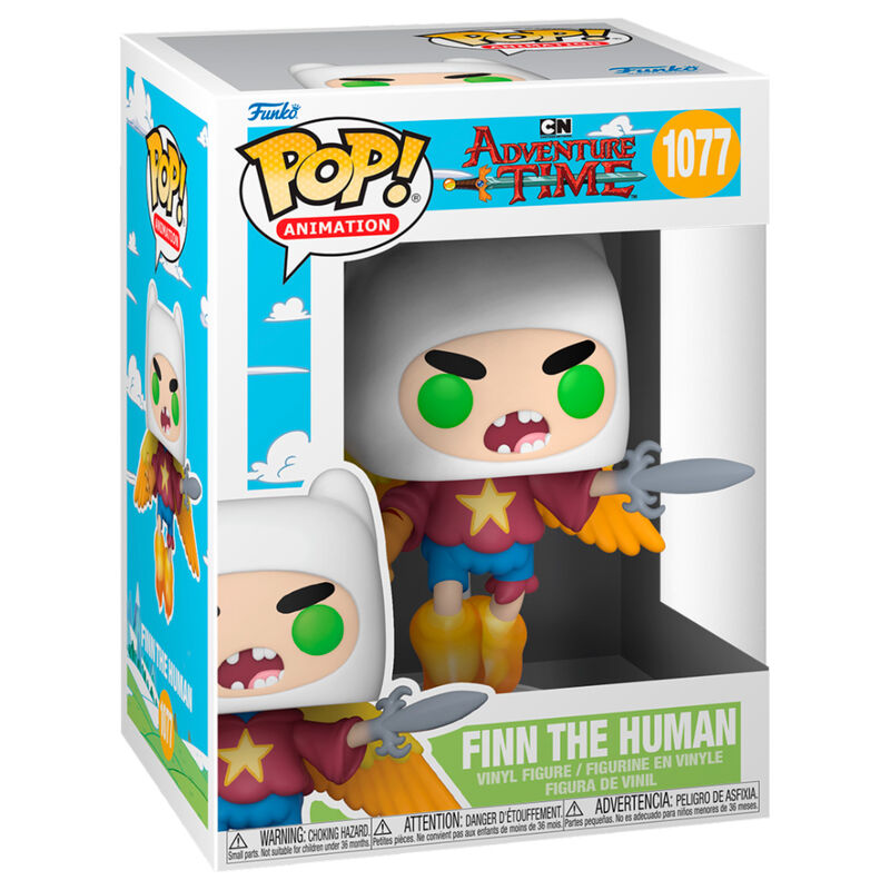 Figura Funko POP! Ultimate Wizard Finn con alas y botas llameantes - 3