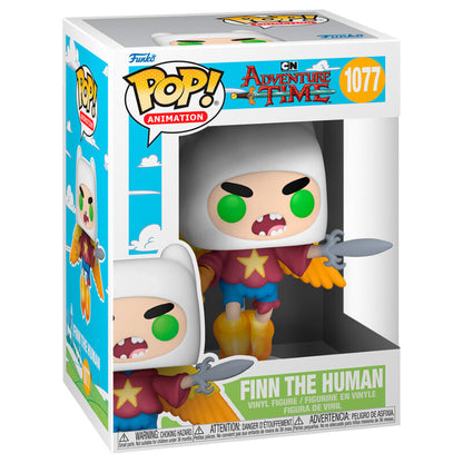 Figura Funko POP! Ultimate Wizard Finn con alas y botas llameantes - 3