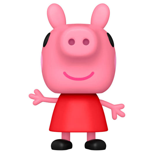 Figura Funko POP! de Peppa Pig con vestido rojo en caja con ventana - 3