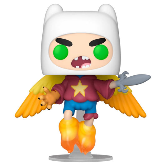 Figura Funko POP! Ultimate Wizard Finn con alas y botas llameantes