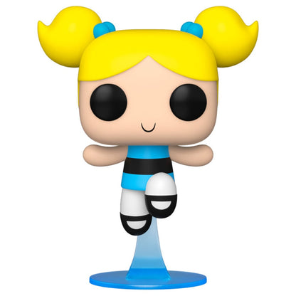 Figura Funko POP! de Bubbles de Las Supernenas en pose de vuelo