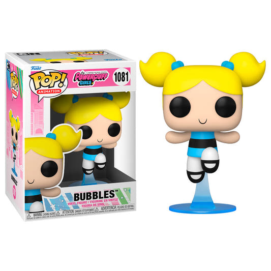 Figura Funko POP! de Bubbles de Las Supernenas en pose de vuelo - 2