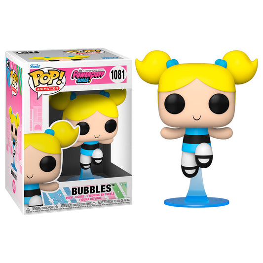 Figura Funko POP! de Bubbles de Las Supernenas en pose de vuelo - 2