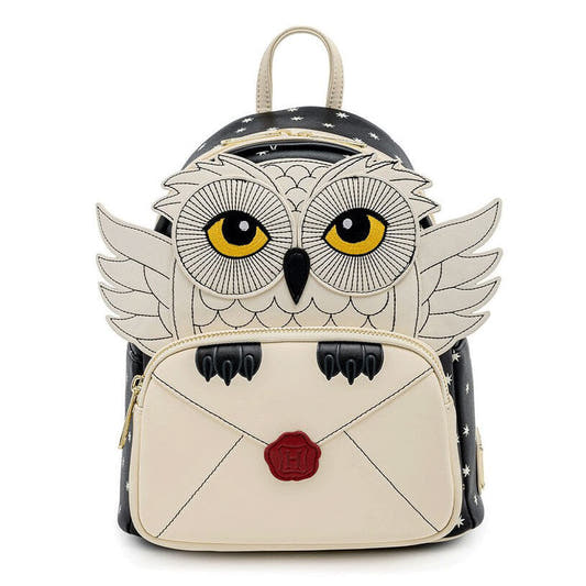 Mochila Loungefly de Hedwig de Harry Potter con diseño de sobre