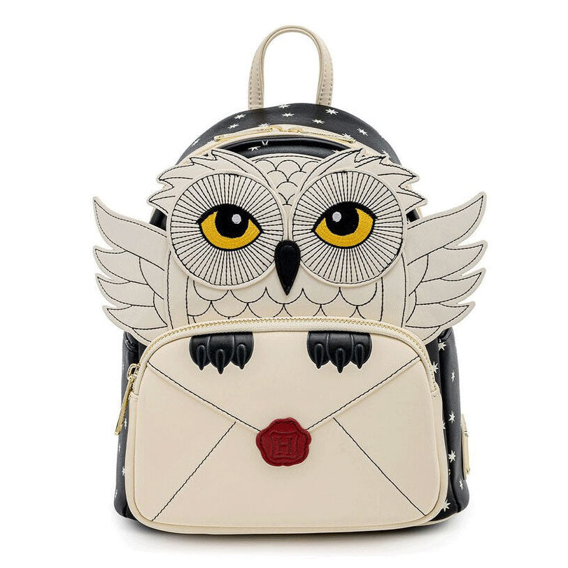 Mochila Loungefly de Hedwig de Harry Potter con diseño de sobre
