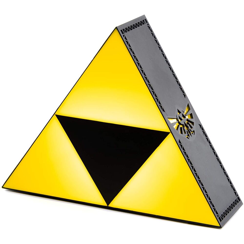 Lámpara Triforce de The Legend of Zelda encendida - 4