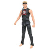 Figura articulada de Johnny Lawrence de Cobra Kai con uniforme negro
