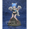 Figura de Ram de Re:Zero Espresto Monster Motions sobre base rocosa