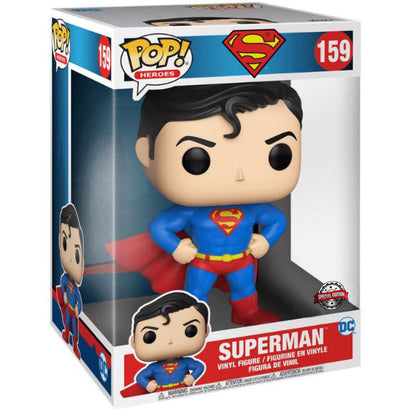 Figura Funko POP! Super Sized de Superman de 25 cm en caja con ventana - 3