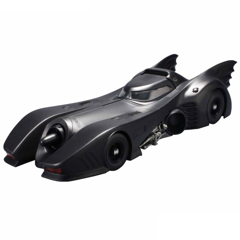 Model kit Batmobile de Batman negro a escala 1/35