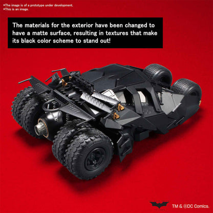 Model kit Batmobile Batman Begins negro a escala 1/35 - 2