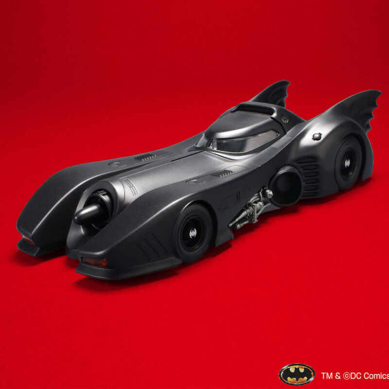 Model kit Batmobile de Batman negro a escala 1/35 - 2