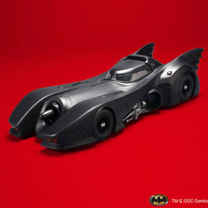 Model kit Batmobile de Batman negro a escala 1/35 - 2