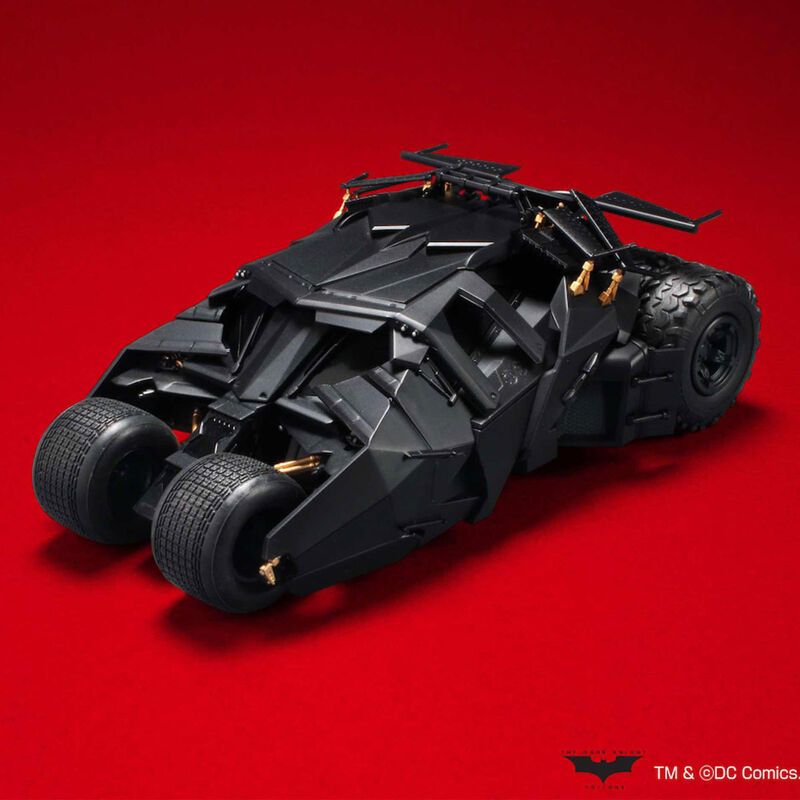Model kit Batmobile Batman Begins negro a escala 1/35 - 3