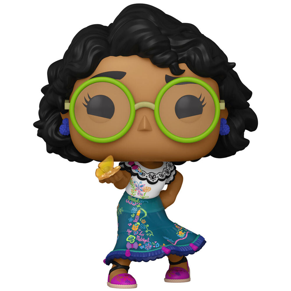 Figura Funko POP de Mirabel de Disney Encanto con gafas verdes