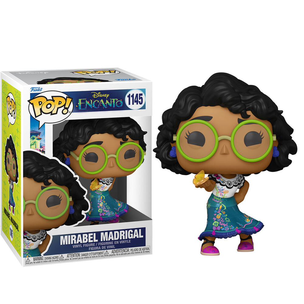 Figura Funko POP de Mirabel de Disney Encanto con gafas verdes - 2