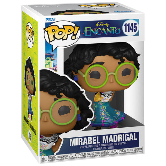 Figura Funko POP de Mirabel de Disney Encanto con gafas verdes - 3