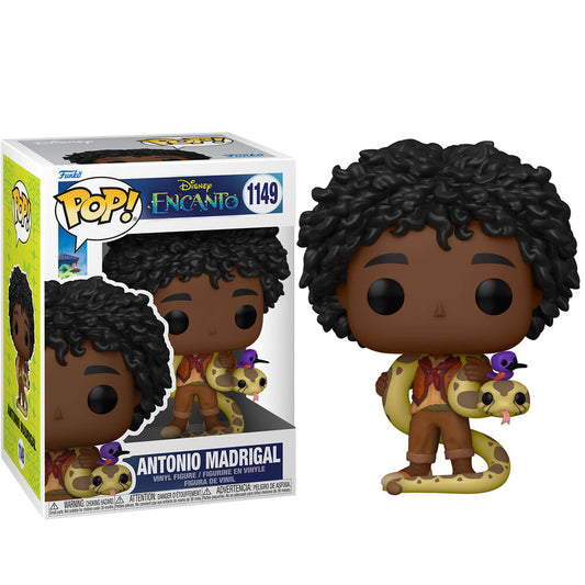 Figura Funko POP! de Antonio Madrigal de Disney Encanto con serpiente