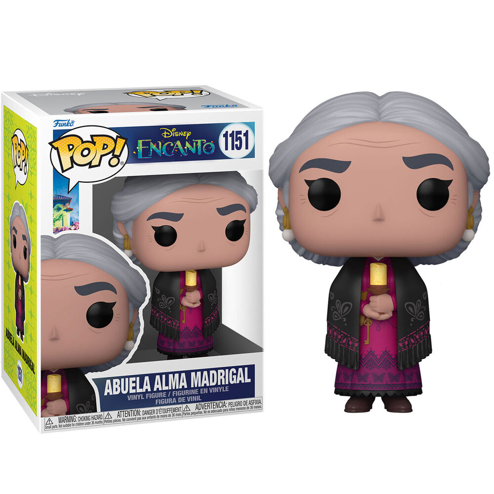 Figura Funko POP! de Abuela Alma Madrigal de Disney Encanto - 2