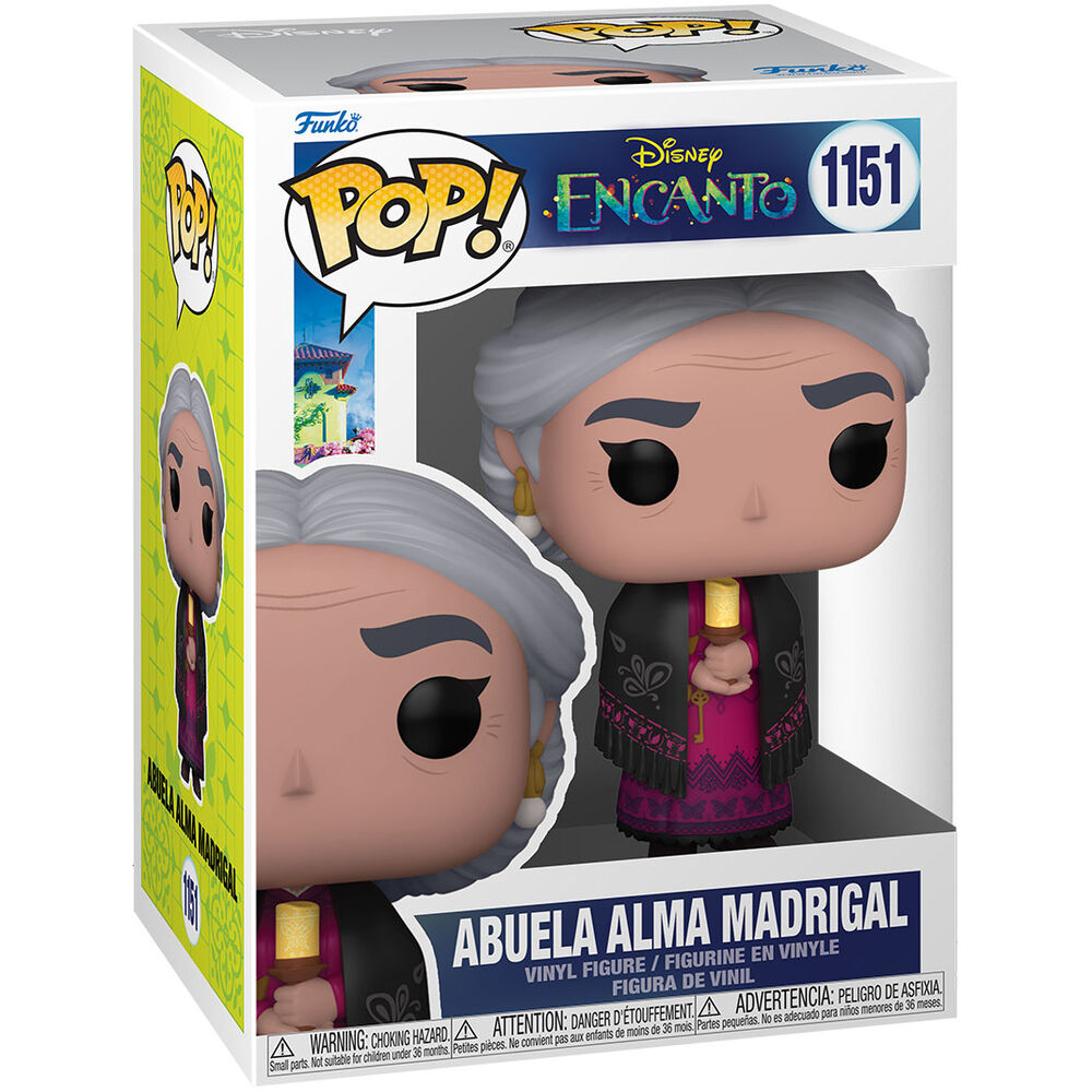 Figura Funko POP! de Abuela Alma Madrigal de Disney Encanto - 3