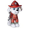 Peluche de Marshall de Paw Patrol con uniforme rojo de bombero