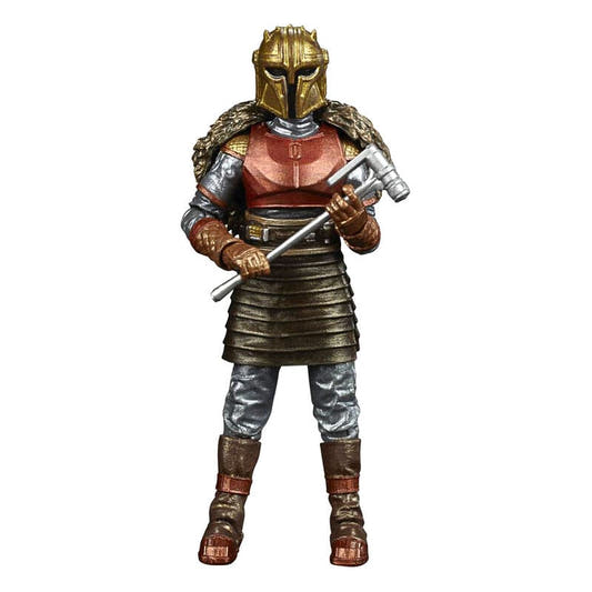 Figura articulada The Armorer de Star Wars The Mandalorian Carbonized - 2