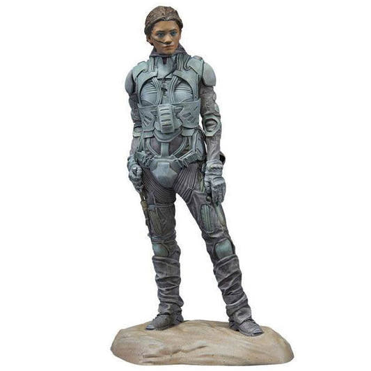 Estatua de Chani de Dune de DARK HORSE sobre una base desértica - 2