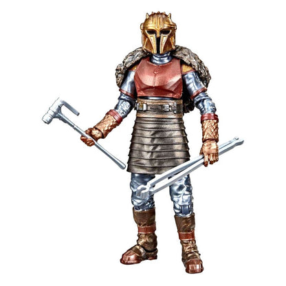 Figura articulada The Armorer de Star Wars The Mandalorian Carbonized - 3