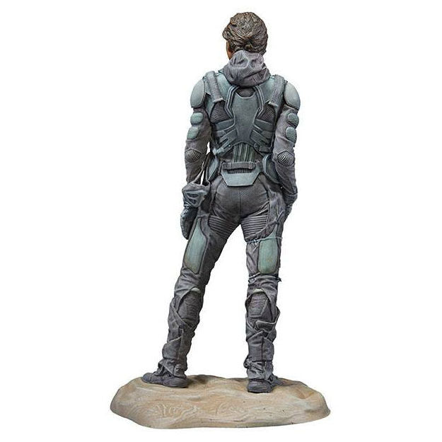 Estatua de Chani de Dune de DARK HORSE sobre una base desértica - 4