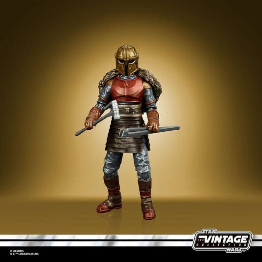 Figura articulada The Armorer de Star Wars The Mandalorian Carbonized - 5