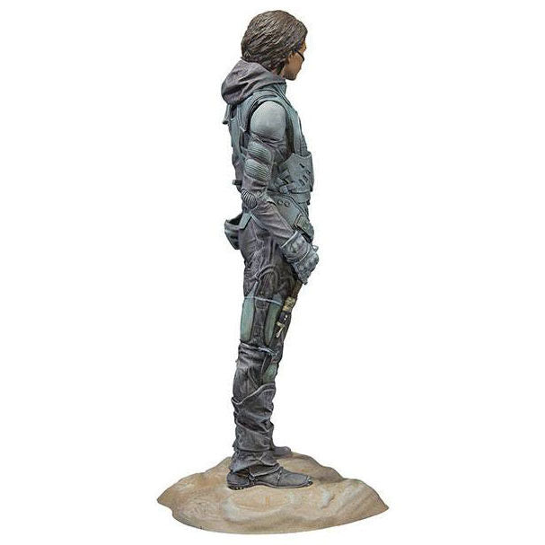 Estatua de Chani de Dune de DARK HORSE sobre una base desértica - 5