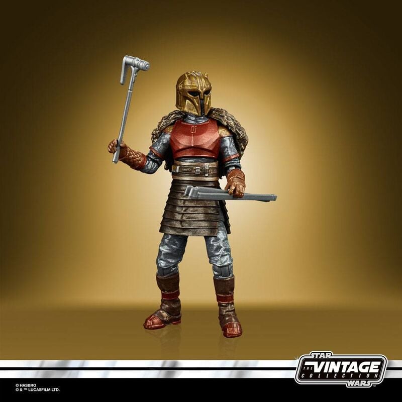 Figura articulada The Armorer de Star Wars The Mandalorian Carbonized - 6