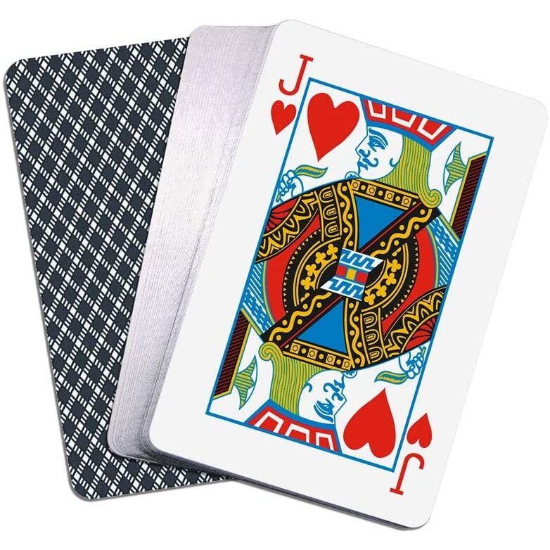 Baraja de póker CAYRO de 54 cartas 100% plástico - 2