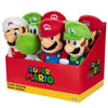 Peluche Super Mario surtido de 23 cm con Mario, Luigi y Yoshi