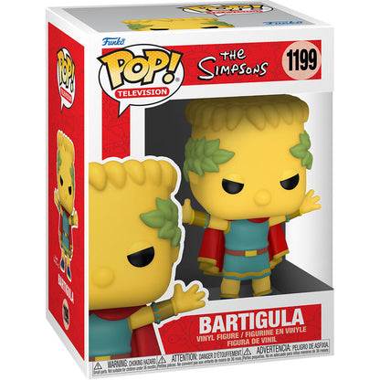 Figura Funko POP! Bartigula Bart de Los Simpson - 3