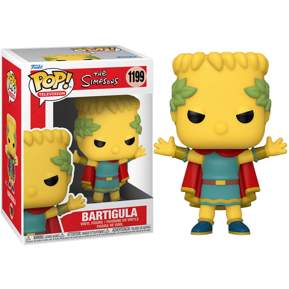 Figura Funko POP! Bartigula Bart de Los Simpson