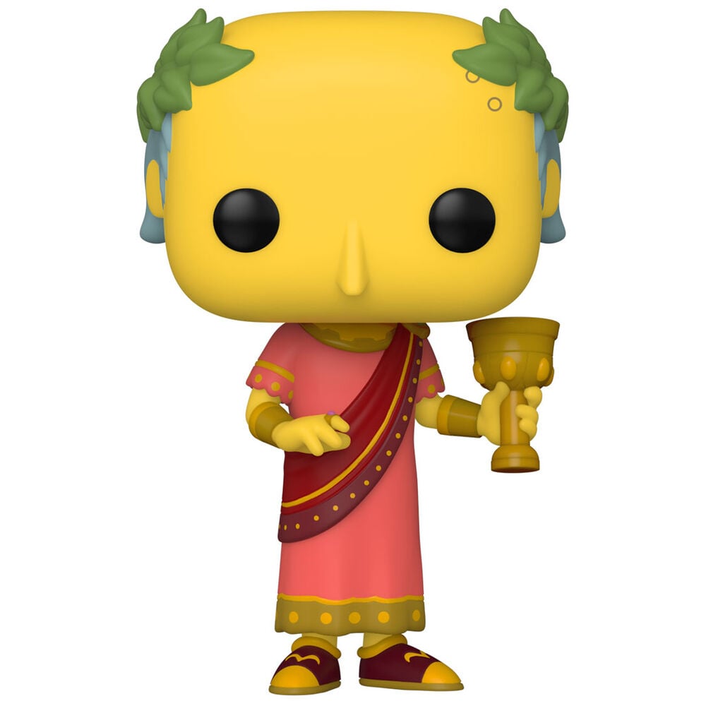 Figura Funko POP! Emperor Montimus de Los Simpson con copa dorada