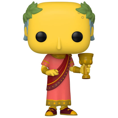 Figura Funko POP! Emperor Montimus de Los Simpson con copa dorada