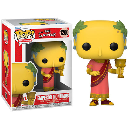 Figura Funko POP! Emperor Montimus de Los Simpson con copa dorada - 2