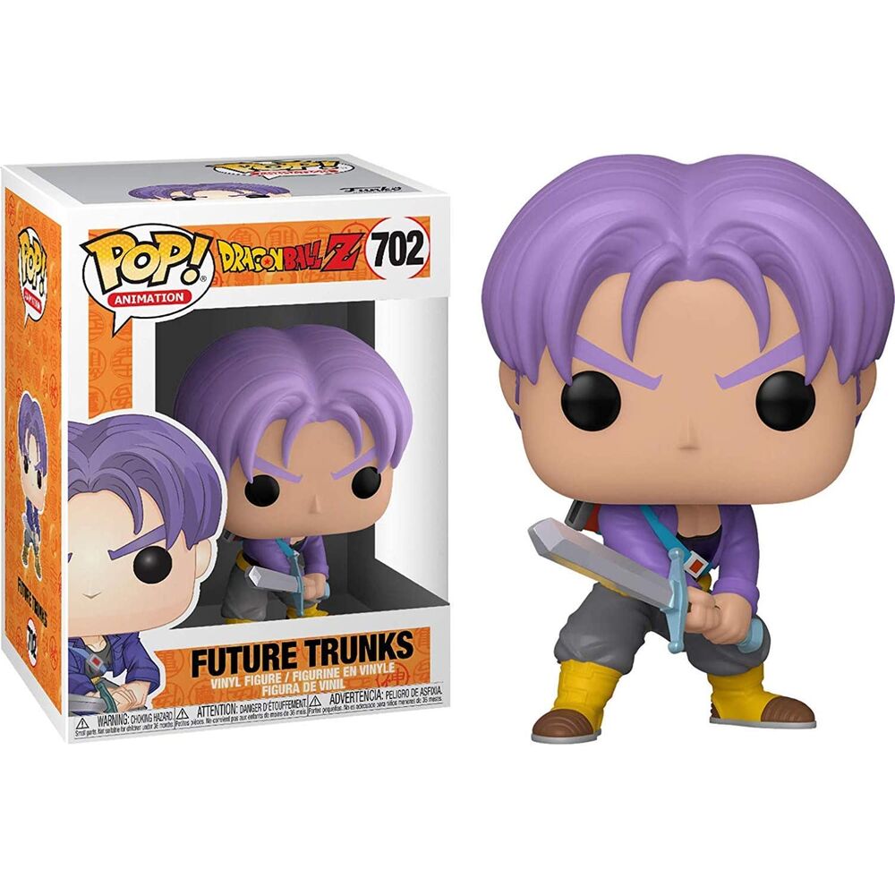 Figura Funko POP! Future Trunks de Dragon Ball Z con espada