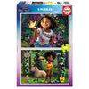 Caja con 2 puzzles Disney Encanto de 48 piezas